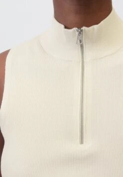Marc O'Polo ÄRMELLOSES ZIP-TROYER SHAPED - Top - Chalky Sand -Marc OPolo Geschaft 79ead144f9514d88ad8885000104ae3c