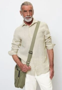 Marc O'Polo BUSINESS - Umhängetasche - Olive