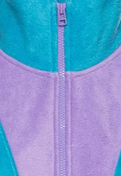 Marc O'Polo DENIM LONGSLEEVE TROJER OVERSIZED - Fleecepullover - Beautiful Iris -Marc OPolo Geschaft 7a66d55872ff4c239d8b62117c353a6a