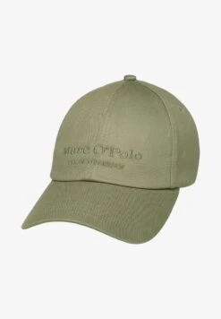 Marc O'Polo AUS HOCHWERTIGEM - Cap - Olive