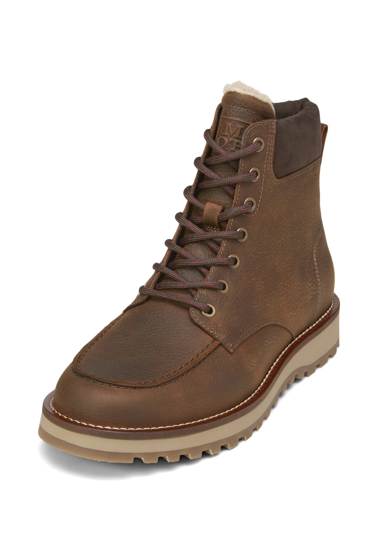 Marc O'Polo JACK MIT INNENZIPPER - Winter Boots - Dark Brown 8 Marc O'Polo JACK MIT INNENZIPPER - Winter Boots - Dark Brown – Bild 6