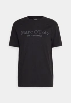 Marc O'Polo SHORT SLEEVE - T-Shirt Print - Gray Pinstripe -Marc OPolo Geschaft 7adb4a9fa492467ab91ee186736b254b