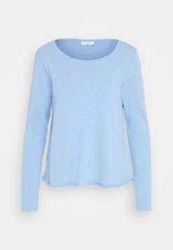 Marc O'Polo DENIM CREW NECK REGULAR FIT - Langarmshirt - Soft Sky Blue -Marc OPolo Geschaft 7b21eb0dc05b487dbc6204f23d4ea650