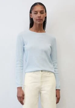 Marc O'Polo REGULAR AUS ORGANIC - Strickpullover - Spring Sky
