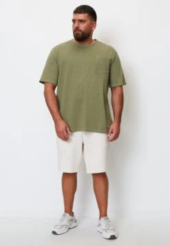 Marc O'Polo SLUB REGULAR - T-Shirt Basic - Olive 9 Marc O'Polo SLUB REGULAR - T-Shirt Basic - Olive -Marc OPolo Geschaft 7b58d52d1f054d74aa253e854c2245b0