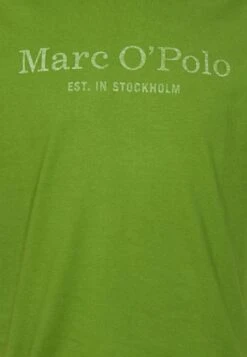 Marc O'Polo SHORT SLEEVE CREW NECK CLASSIC INSIDE CHE - T-Shirt Print - Cargo Khaki -Marc OPolo Geschaft 7b8d2ed20ea248d79c5050f0343e36d5