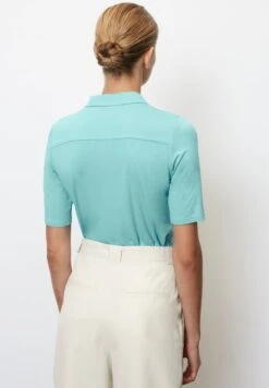 Marc O'Polo KURZARM - Hemdbluse - Sea Blue -Marc OPolo Geschaft 7b9e69aab3ac4ab1af25cf22406f0291