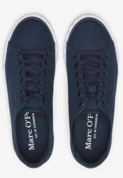 Marc O'Polo Sneaker Low - Navy -Marc OPolo Geschaft 7c27f1573991411b8f8fa22833bd5392