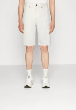 Marc O'Polo HAMAR - Jeans Shorts - Nappy Ecru Wash -Marc OPolo Geschaft 7c7361ea25c14dbd991c63f6a8178c10