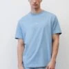 Marc O'Polo DENIM AUS SOFTER - T-Shirt Basic - Blue Clay -Marc OPolo Geschaft 7c83919d3af84c40bb63433f147621c6