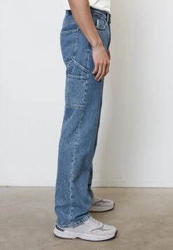 Marc O'Polo DENIM AREN - Jeans Straight Leg - Multi Mid Blue Authentic -Marc OPolo Geschaft 7cc7801394e745faac322fd2dcfa455a