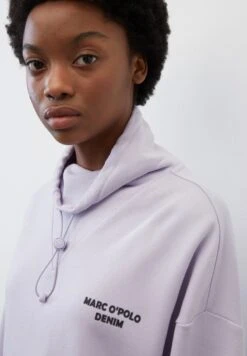 Marc O'Polo DENIM MIT EINGESETZTEM STEHKRAG - Sweatshirt - Sugared Almond -Marc OPolo Geschaft 7cd4b05fa62e43b0ae430a8638cdd4d0