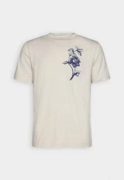 Marc O'Polo SHORT SLEEVE ARTWORK - T-Shirt Print - Gray Silk -Marc OPolo Geschaft 7cf96804fc174864bd28a042fecda37f