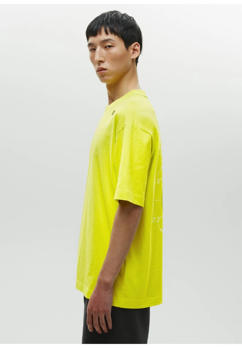 Marc O'Polo RELAXED MIT - T-Shirt Print - Tequila Lime 7 Marc O'Polo RELAXED MIT - T-Shirt Print - Tequila Lime – Bild 5