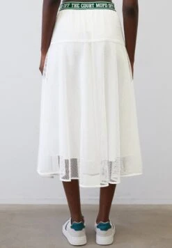 Marc O'Polo DENIM WADENLANGER MIT LOGO-GUMMI-BUND - A-Linien-Rock - Scandinavian White 11 Marc O'Polo DENIM WADENLANGER MIT LOGO-GUMMI-BUND - A-Linien-Rock - Scandinavian White -Marc OPolo Geschaft 7dde2c432ec148adbf1e09a27caf8188