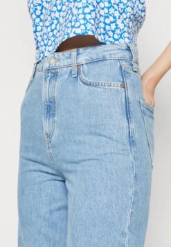 Marc O'Polo DENIM TROUSERS SUPER HIGH WAIST LOOSE LEG EXTENDED FULL LENGTH - Jeans Relaxed Fit - Multi/light Vintage Cobalt Blu -Marc OPolo Geschaft 7e2f72f1b7994b1794c43c4d8f42683a