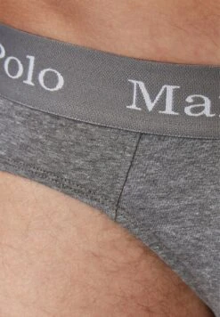 Marc O'Polo 3ER PACK - Slip - Grey Melange -Marc OPolo Geschaft 7e41df39e9104c47817eae37ab7f7c5d