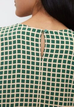 Marc O'Polo DENIM SHORT SLEEVE - Bluse - Multi Blue -Marc OPolo Geschaft 7e92d16161b04536856e111c8016efa8