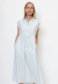 Marc O'Polo VOLUMEN-AUS - Blusenkleid - Spring Sky -Marc OPolo Geschaft 7f3ea37f869942b49f77914f187779d9 1