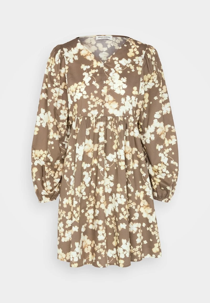 Marc O'Polo FEMININE V NECK - Freizeitkleid - Multi 7 Marc O'Polo FEMININE V NECK - Freizeitkleid - Multi – Bild 5