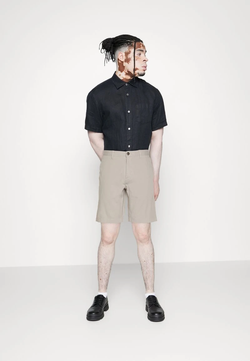 Marc O'Polo SALO - Shorts - Gray Silk 4 Marc O'Polo SALO - Shorts - Gray Silk – Bild 2