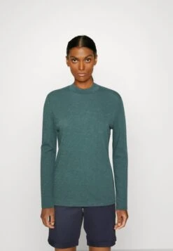 Marc O'Polo LONG SLEEVE - Langarmshirt - Lake Green