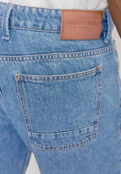 Marc O'Polo HAMAR - Jeans Shorts - Mid Blue Salt'n Pepper Wash -Marc OPolo Geschaft 7fc21faeb7a74b1f988846efffbed236