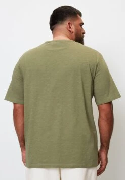 Marc O'Polo SLUB REGULAR - T-Shirt Basic - Olive 10 Marc O'Polo SLUB REGULAR - T-Shirt Basic - Olive -Marc OPolo Geschaft 80274056bd434e788aa67695ea01faa7