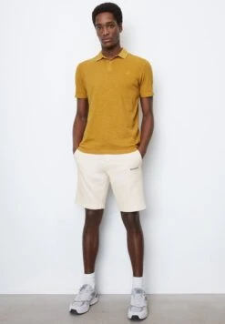 Marc O'Polo KURZARM-SHAPED IN SOFTER SLUB-QUALI - Poloshirt - Autumn Hay 12 Marc O'Polo KURZARM-SHAPED IN SOFTER SLUB-QUALI - Poloshirt - Autumn Hay -Marc OPolo Geschaft 802bc84d9f0f4ce19fed5466dc7428e8