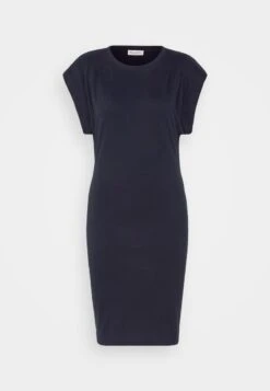 Marc O'Polo DRESS SHORT SLEEVE ROUND NECK SOLID - Etuikleid - Deep Blue Sea 12 Marc O'Polo DRESS SHORT SLEEVE ROUND NECK SOLID - Etuikleid - Deep Blue Sea -Marc OPolo Geschaft 803dd7567ea74c8c802243777016bf91