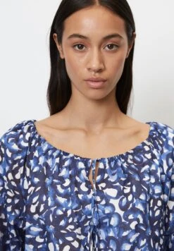 Marc O'Polo KURZES PRINT-BLUMEN AUS CRISPY-VOILE - Freizeitkleid - Multi Indigo 11 Marc O'Polo KURZES PRINT-BLUMEN AUS CRISPY-VOILE - Freizeitkleid - Multi Indigo -Marc OPolo Geschaft 80478c51f50e47058ebcdf23b18ec3c4