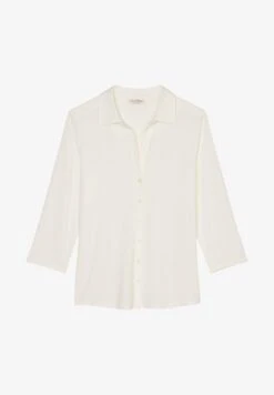 Marc O'Polo AUS - Hemdbluse - White Cotton -Marc OPolo Geschaft 805c42acf306447ca539118ae86d4d3d