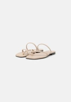 Marc O'Polo VICTORIA - Pantolette Flach - Soft Taupe -Marc OPolo Geschaft 808eb363a4d342e38321477cbca3a818
