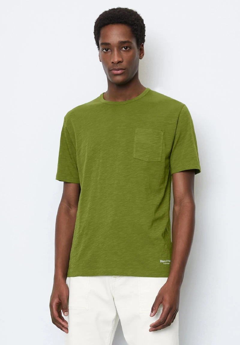 Marc O'Polo REGULAR - T-Shirt Basic - Cargo Khaki 3 Marc O'Polo REGULAR - T-Shirt Basic - Cargo Khaki