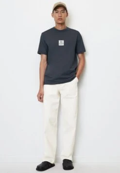 Marc O'Polo REGULAR - T-Shirt Print - Dark Navy 9 Marc O'Polo REGULAR - T-Shirt Print - Dark Navy -Marc OPolo Geschaft 80a3305dbf0e469ca67d1617057cbd91