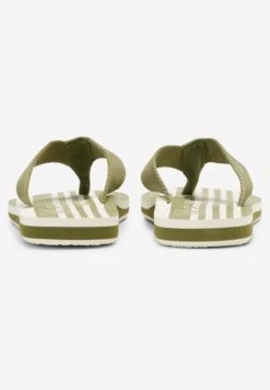 Marc O'Polo BEACH-MIT-MUSTER - Zehentrenner - Oliv -Marc OPolo Geschaft 80c5deea3f1e4001b6bab39e6639adbc