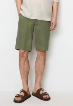 Marc O'Polo MODELL RESO - Shorts - Olive