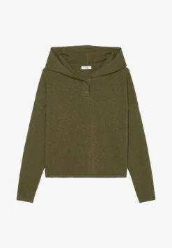 Marc O'Polo DENIM WIDE CROPPED - Kapuzenpullover - Dakota Shadow -Marc OPolo Geschaft 80f5858a7afd4a978031d0f75a2886ab