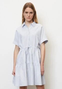 Marc O'Polo DENIM Blusenkleid - Multi Blue Clay