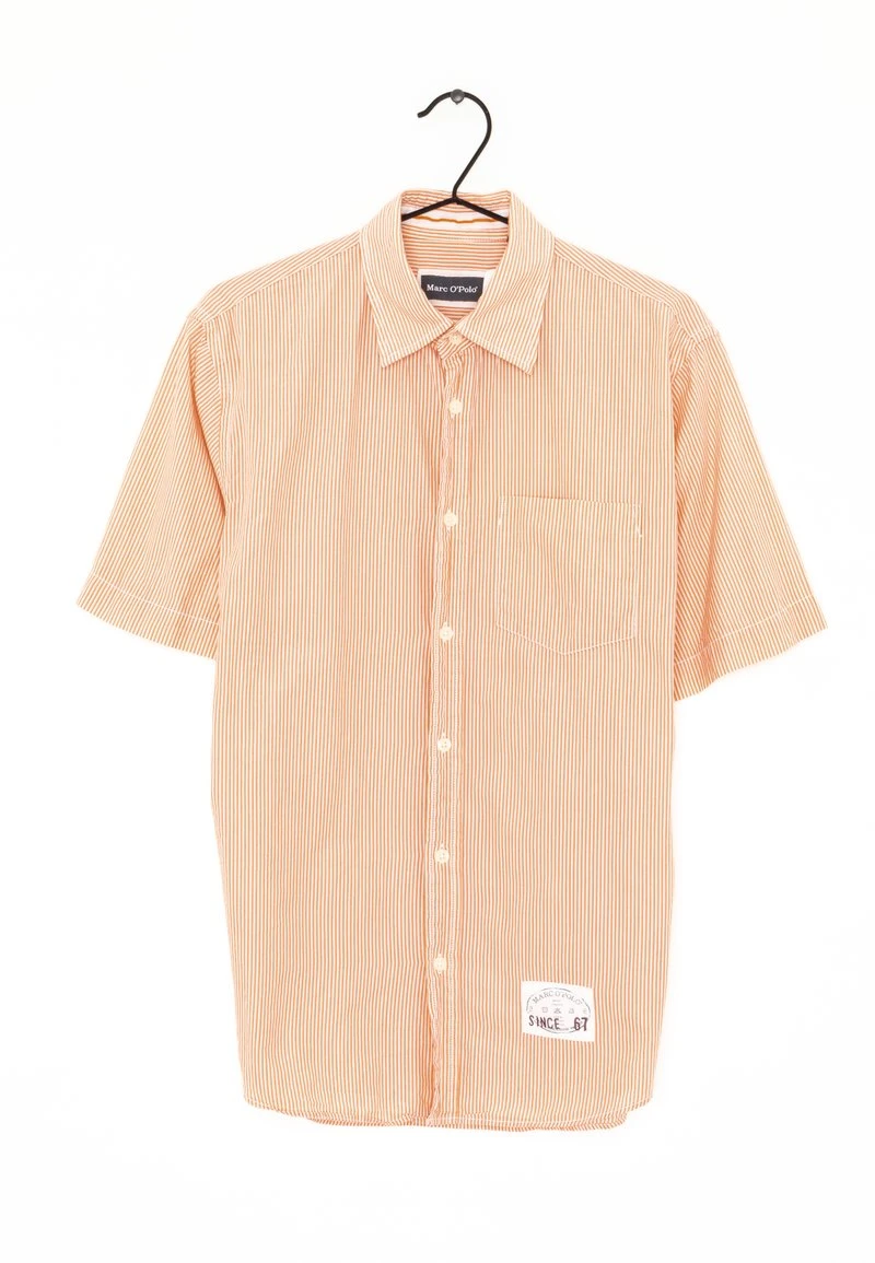 Marc O'Polo Hemd - Orange 3 Marc O'Polo Hemd - Orange