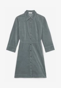 Marc O'Polo DRESS FITTED SHIRT STYLE BUTTON PLACKET SHORT LENGTH - Blusenkleid - Deep Lake Green 13 Marc O'Polo DRESS FITTED SHIRT STYLE BUTTON PLACKET SHORT LENGTH - Blusenkleid - Deep Lake Green -Marc OPolo Geschaft 8232252638664b3fb95210c6ecda2275