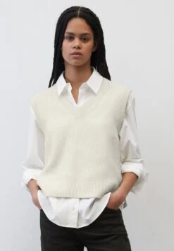 Marc O'Polo DENIM REGULAR - Strickpullover - Scandinavian White