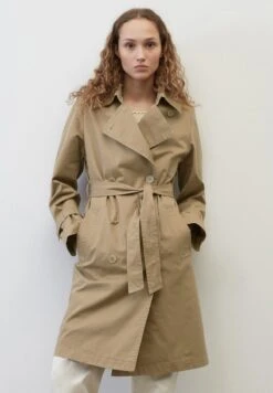 Marc O'Polo KNIELANGER AUS - Trenchcoat - Dusty Earth