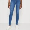 Marc O'Polo DENIM TROUSER HIGH WAIST REGULAR LENGTH - Jeans Skinny Fit - Multi/mid Cobalt Blue -Marc OPolo Geschaft 82bb83c8e0a241368f5eb8b3e46c8db0