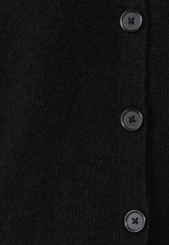 Marc O'Polo CARDIGAN CREW NECK LONGSLEEVE - Strickjacke - Black -Marc OPolo Geschaft 8347f271594e48d59ecd8020f2aede14