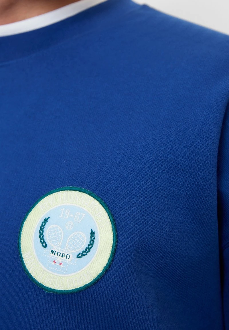 Marc O'Polo DENIM LONG SLEEVE CHEST ARTWORK - Sweatshirt - Kensington Blue 7 Marc O'Polo DENIM LONG SLEEVE CHEST ARTWORK - Sweatshirt - Kensington Blue – Bild 5