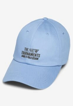 Marc O'Polo DENIM AUS HOCHWERTIGEM ORGANIC - Cap - Soft Sky Blue -Marc OPolo Geschaft 83a25d2d7a4a43e896121e2d15e776ce