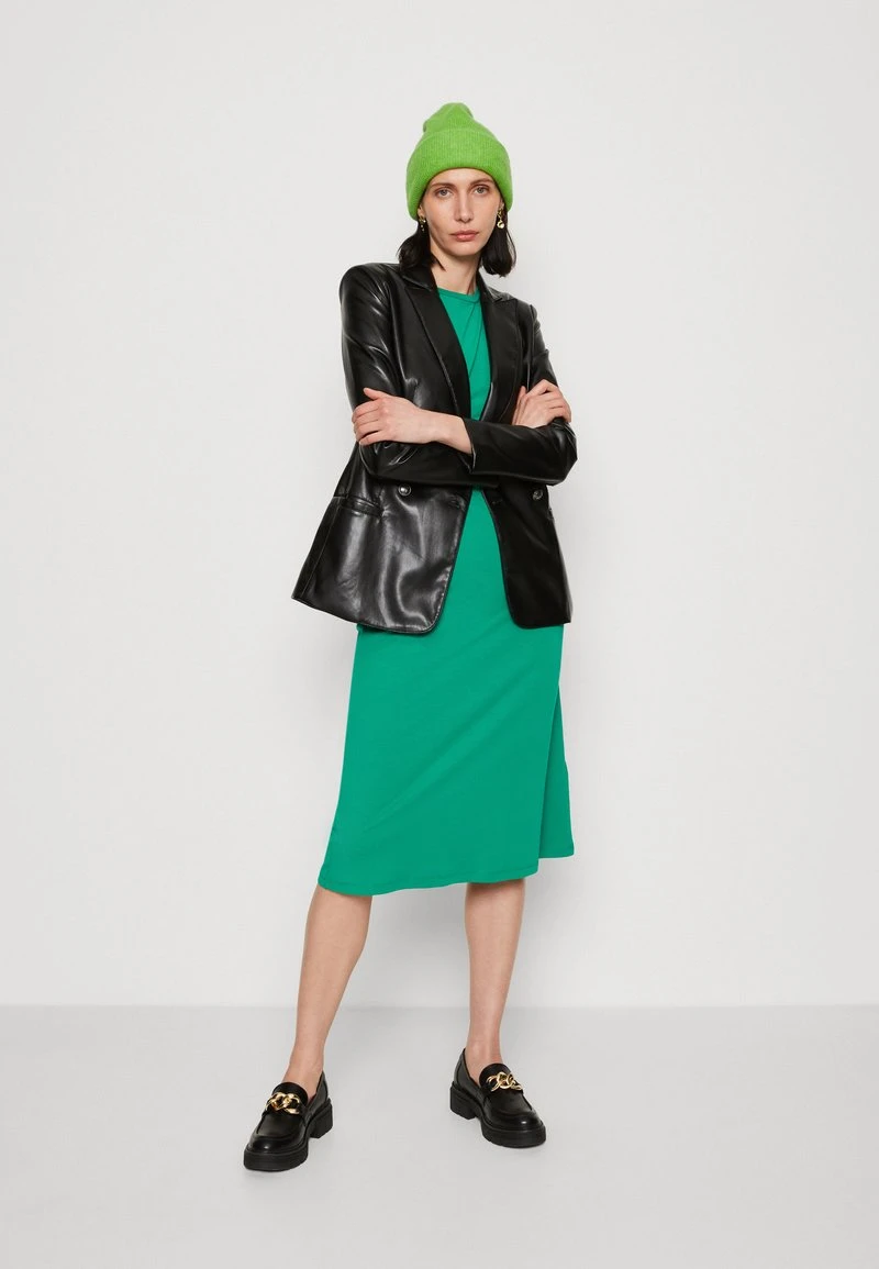 Marc O'Polo SLEEVE LESS EASY FIT - Jerseykleid - Vivid Green 4 Marc O'Polo SLEEVE LESS EASY FIT - Jerseykleid - Vivid Green – Bild 2