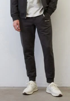 Marc O'Polo REGULAR AUS REINER - Jogginghose - Black -Marc OPolo Geschaft 83dc65177a104468b94a3128f3e01881