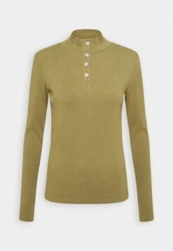 Marc O'Polo DENIM PLACKET - Langarmshirt - Burnished